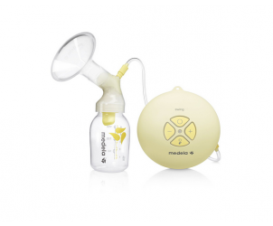 Swing Single Electric Breast Pump With Calma 