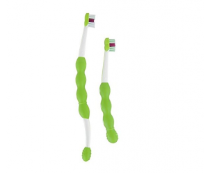 Training Toothbrush & Baby's First Toothbrush 6m+