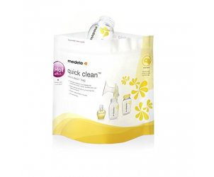 Quick Clean Microwave Bags