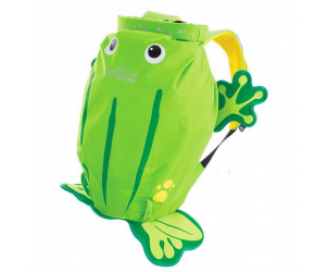 PaddlePak Backpack Ribbit the Frog