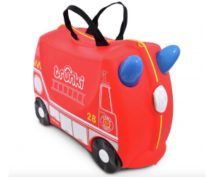 Frank the Fire Engine Ride-on Suitcase