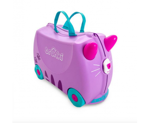 Ride On Suitcase : Cassie the Cat Lilac