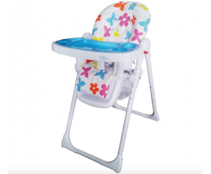 Hi Lo Burst Recline Highchair