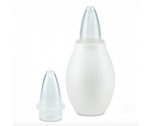 2x Nuk Nasal Decongester Gently Clears Baby's Blocked and Stuffy Nose 