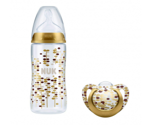 Limited Edition Bottle and Soother Set 0-6m