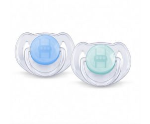 Translucent Soothers 6-18m