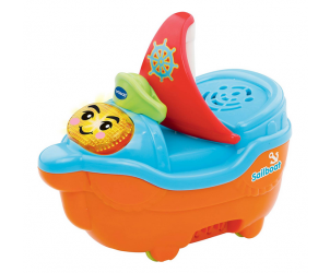 Toot Toot Splash World Sail Boat