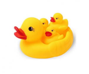 Bath Duck Family