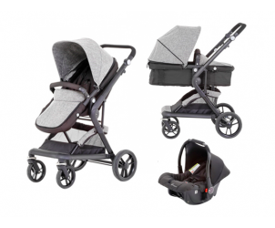 Mist Travel System 2-In-1 Prams With Car Seat