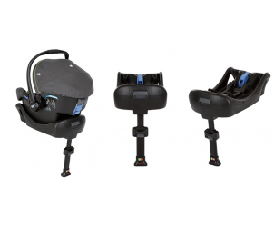 Joie belted best sale car seat base