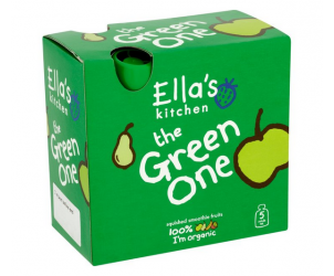 Organic Smoothie Fruits : The Green One