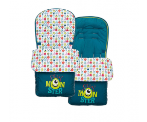 Disney Footmuff - Monsters Inc