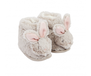 Fluffy Bunny Slippers