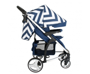 My babiie mb200 blue chevron pushchair sale