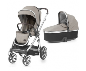 Oyster 3 Mirror Pushchair and Carrycot