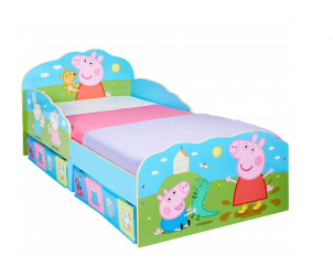 Peppa Pig Toddler Bed