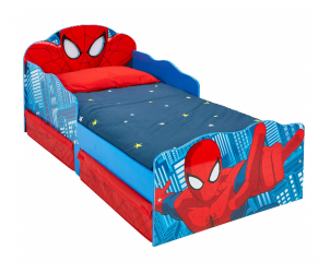 Spider-Man Light Up Toddler Bed