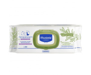 Cleansing Wipes with Olive Oil Mustela