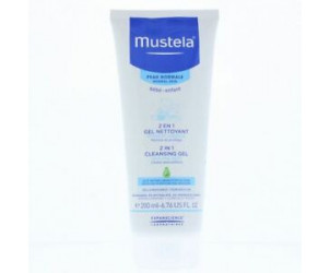 2 in 1 Cleansing Gel Hair and Body Mustela
