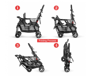 Besrey Double Stroller Reviews