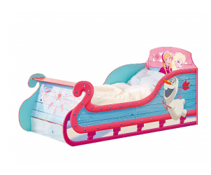Disney Frozen Toddler Seigh Bed