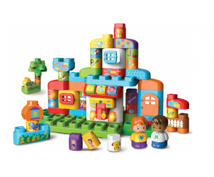 Smart Stackers Alphabet House