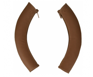 Vista Leather HandleBar Covers