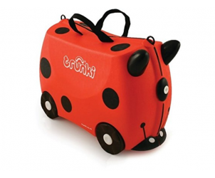 Ride-On-Suitcase : Harley the Ladybug