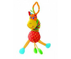 Tiny Smarts Jittering Giraffe Toy