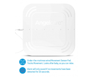 Angelcare AC115 Baby Movement Monitor with Sound Reviews