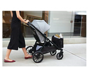 Baby jogger city select shopping tote top