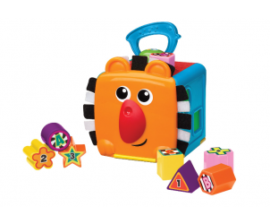 Jungle Buddy Shape Sorter