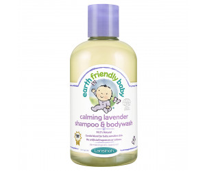 Baby Calming Lavender Shampoo and Bodywash