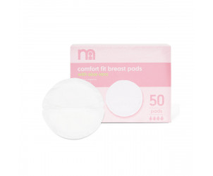 Comfort Fit Breast Pads With Aloe Vera 