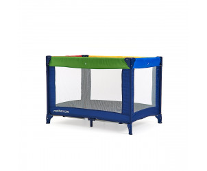 Colour Block Travel Cot