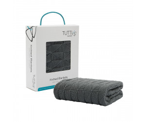 CoZee Knitted Blanket