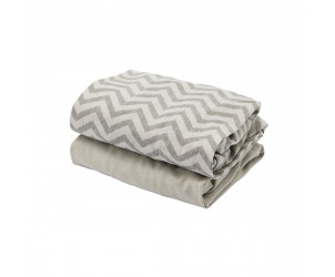  CoZee Bedside Crib Fitted Sheets