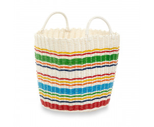 Woven Plastic Basket