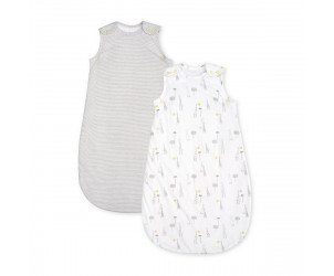 Giraffe and Stripe Sleep Bags 2.5 tog 0-6 months