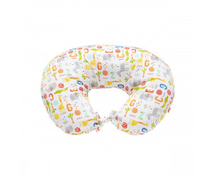 Hello friend printed feeding pillow