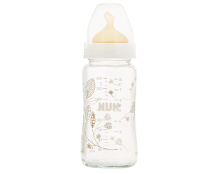 nuk first choice glass bottle