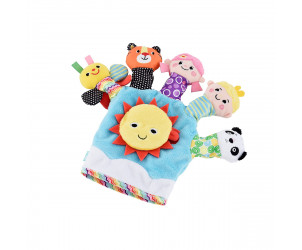 Baby Voyage Finger Puppet Glove