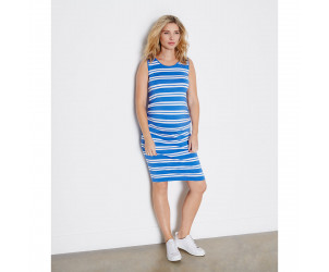 Double Stripe Maternity Tube Dress