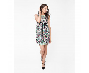 Test Pattern Maternity Tunic Dress