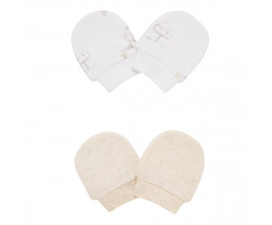 Sheep and Oatmeal Mittens