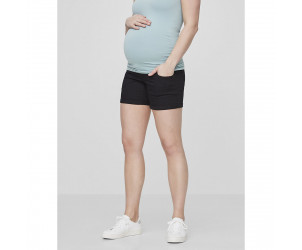 Mamalicious Denim Maternity Shorts