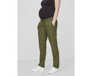 Khaki Maternity Trousers
