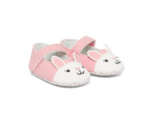 Bunny Ballerina Pram Shoes