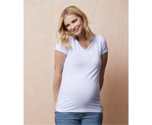 V-neck Maternity T-shirt