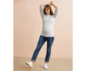 Over The Bump Straight Maternity Jeans